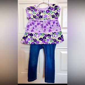 Girl outfit size 3T